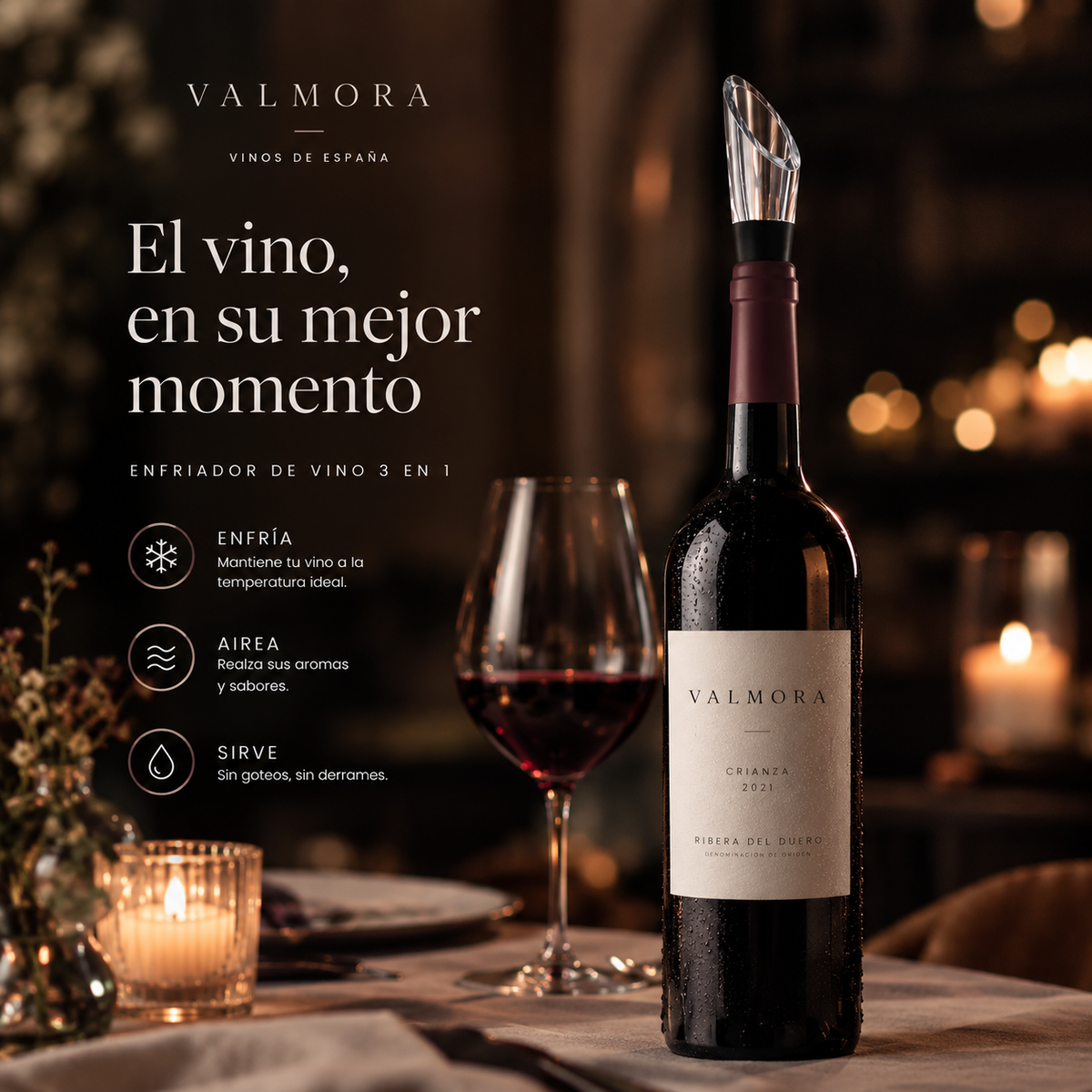 Enfriador de Vino